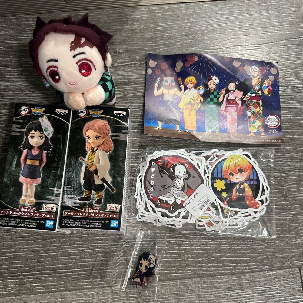 Demon Slayer Bundle (Anime Expo)